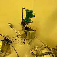 Lightnin Mixer with Highland 10 Gallon Tank and Advantage Sentra Chiller image 0